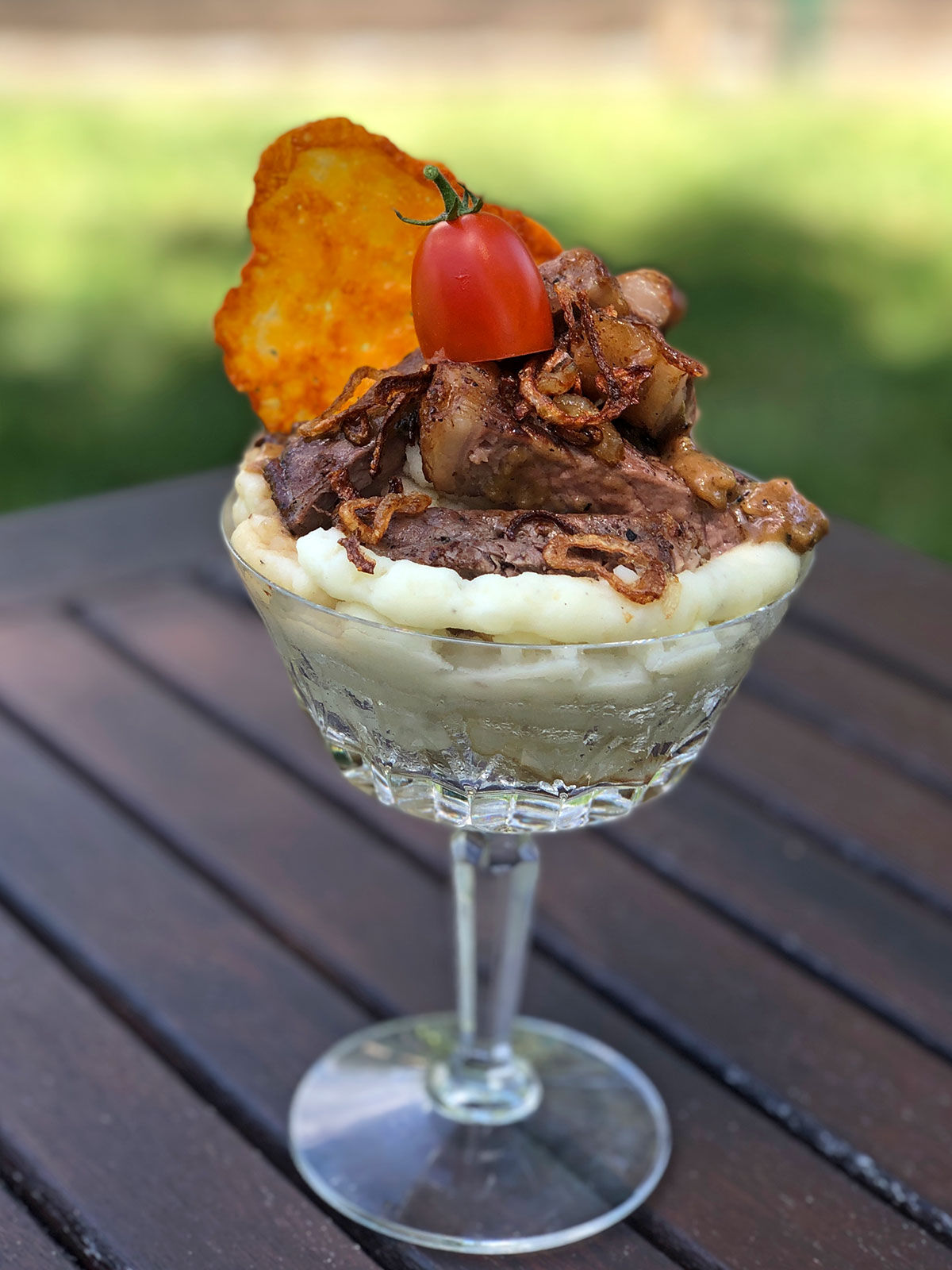 Mike’s Steakhouse Beef Sundae